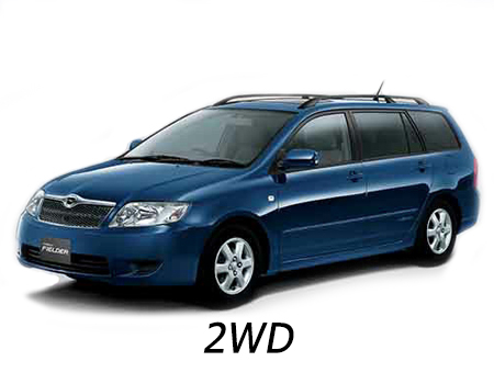 EVA автоковрики для Toyota Corolla Fielder (E121/E122/E123) 2WD 2002-2006(1-й + 2-й рестайлинг) — fielder-e120-2rest-2wd